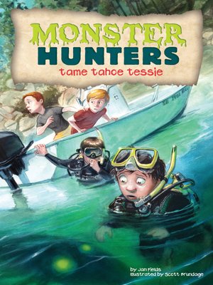 cover image of Tame Tahoe Tessie